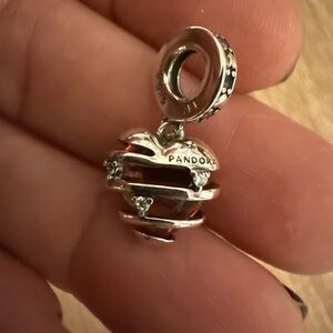 Pandora Silver Heart Charm
